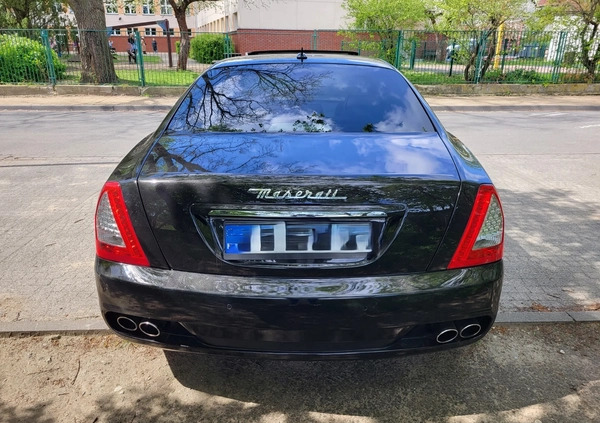Maserati Quattroporte cena 129000 przebieg: 82500, rok produkcji 2012 z Warszawa małe 596